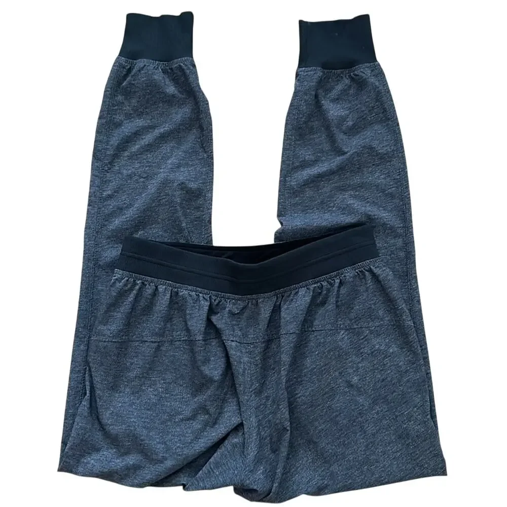 Lululemon Get Ready Jogger (Swift) Women's Size 4 Navy Gray Stretch Pockets
